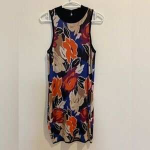 Ted Baker Floral Bodycon Dress Size 4/US Size 10